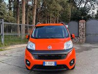Usata Fiat Qubo 95 CV (69 kW) 2017 Rosso Monovolume