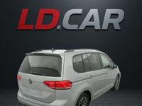 Usata VW Touran Edition 150 CV (110 kW) 2024 Argento metallizzato Monovolume