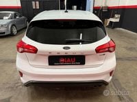 Usata Ford Focus ST-Line 125 CV (91 kW) 2021 Bianco Berlina