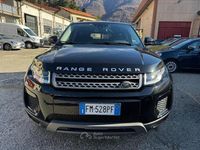 Usata Land Rover Range Rover evoque 150 CV (110 kW) 2017 Nero SUV