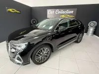 Usata Audi Q3 Sportback S-Line 150 CV (110 kW) 2020 Nero SUV