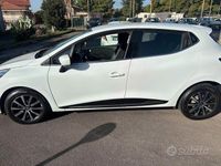 Usata Renault Clio IV Intens 90 CV (66 kW) 2016 Bianco Berlina