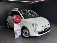 Usata Fiat 500 Lounge 69 CV (50 kW) 2012 Bianco Berlina