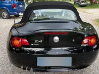 Usata BMW Z4 192 CV (141 kW) 2004 Nero Cabrio