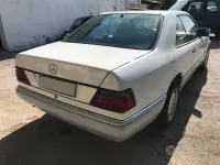 Usata Mercedes 200 122 CV (89 kW) 1992 Bianco Coupé