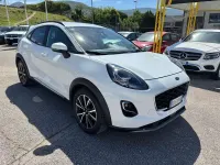 Usata Ford Puma Titanium 120 CV (88 kW) 2021 Bianco SUV