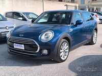 Usata Mini Cooper D Clubman 150 CV (110 kW) 2016 Blu Station wagon