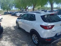 Usata Kia Stonic 97 CV (71 kW) 2020 Bianco SUV