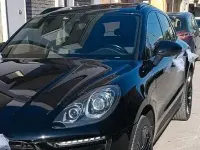 Usata Porsche Macan S 340 CV (250 kW) 2016 Nero SUV