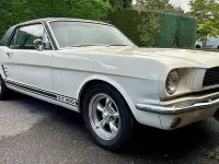 Usata Ford Mustang 228 CV (167 kW) 1966 Beige Coupé