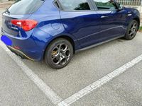 Usata Alfa Romeo Giulietta Veloce 170 CV (125 kW) 2020 Blu/azzurro Berlina