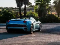 Usata Ferrari California 490 CV (360 kW) 2012 Bluazzurro Cabrio