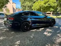 Usata Audi A5 190 CV (139 kW) 2019 Bluazzurro Coupé