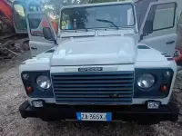 Usata Land Rover Defender 122 CV (89 kW) 2004 Bianco SUV