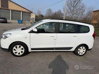 Begagnad Dacia Lodgy 110 HK (80 kW) 2012 Vit Minibuss