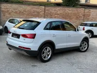 Usata Audi Q3 Advanced 177 CV (130 kW) 2013 Bianco SUV
