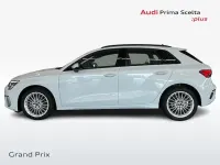 Usata Audi A3 Advanced 116 CV (85 kW) 2024 Bianco Berlina