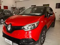 Usata Renault Captur Life 90 CV (66 kW) 2017 Rosso SUV