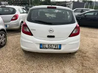 Usata Opel Corsa 86 CV (63 kW) 2012 Bianco Utilitaria