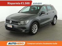 Usata VW Tiguan Business 150 CV (110 kW) 2019 Grigio SUV
