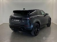 Usata Land Rover Range Rover evoque 240 CV (176 kW) 2019 Nero SUV