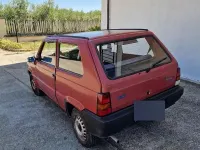 Usata Fiat Panda Young 54 CV (39 kW) 2002 Rosso Utilitaria