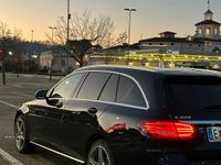 Usata Mercedes C220 2014 Nero Station wagon