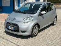 Usata Citroën C1 68 CV (50 kW) 2010 Grigio Utilitaria