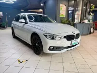Usata BMW 320 Advantage 190 CV (139 kW) 2015 Bianco Station wagon