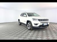 Usata Jeep Compass Limited 140 CV (102 kW) 2019 Bianco / pastello SUV