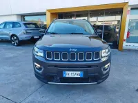 Usata Jeep Compass Limited 120 CV (88 kW) 2017 Grigio SUV