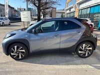 Usata Toyota Aygo X Lounge 72 CV (52 kW) 2024 Blu SUV