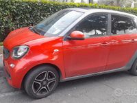 Usata Smart ForFour 2016 Rosso Utilitaria