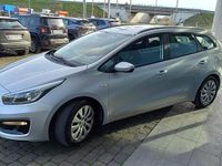 Usata Kia Ceed Sportswagon Active 110 CV (80 kW) 2016 Argento Station wagon