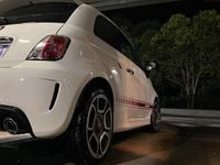 Usata Abarth 500 155 CV (114 kW) 2011 Bianco Utilitaria
