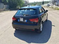 Usata Audi A1 Ambition 122 CV (89 kW) 2013 Nero Utilitaria