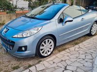 Usata Peugeot 207 CC 112 CV (82 kW) 2010 Grigio Cabrio