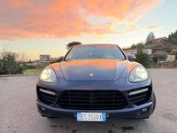 Usata Porsche Cayenne Turbo 500 CV (367 kW) 2011 Blu/azzurro SUV