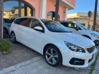 Usata Peugeot 308 Allure 131 CV (96 kW) 2020 Bianco Station wagon