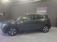 Usata VW T-Cross Advance 95 CV (69 kW) 2020 Grigio SUV