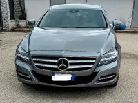 Usata Mercedes CLS350 224 CV (164 kW) 2013 Grigio Coupé