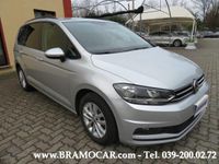 usata VW Touran 1.6 TDI 115cv DSG HIGHLINE - APP CONNECT - 7 POSTI