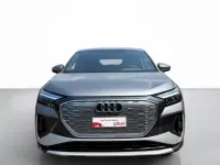 Usata Audi Q4 Sportback e-tron S-Line 150 kW (204 CV) 2023 Grigio tifone metallizzato SUV