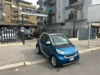 Usata Smart ForTwo Cabrio Passion 71 CV (52 kW) 2008 Bluazzurro Cabrio