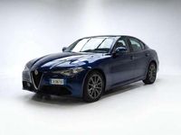 Usata Alfa Romeo Giulia Business 160 CV (117 kW) 2020 Blu/azzurro Berlina