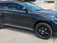 Usata Jeep Grand Cherokee 250 CV (183 kW) 2014 Nero SUV