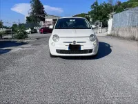 Usata Fiat 500 Sport 69 CV (50 kW) 2009 Bianco Cabrio