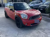 Usata Mini Countryman 111 CV (81 kW) 2012 Rosso SUV