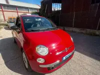 Usata Fiat 500 Pop Star 69 CV (50 kW) 2014 Rosso Berlina