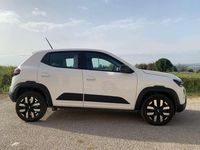 Usata Dacia Spring Expression 47 kW (65 CV) 2024 Bianco Utilitaria